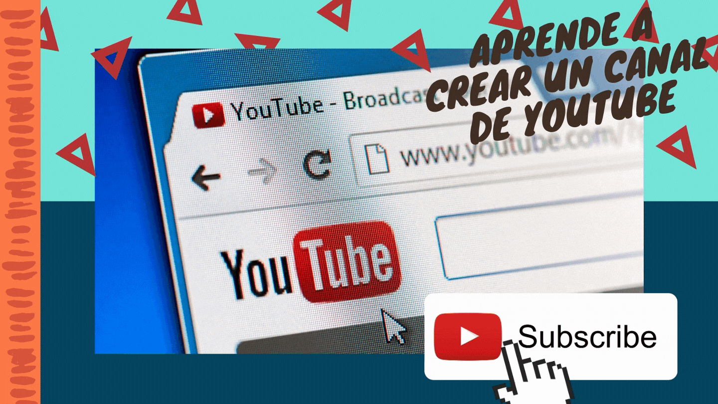 Como crear un canal de Youtube