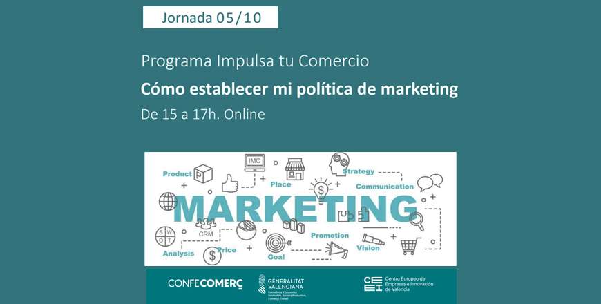 Cómo establecer mi política de marketing. Programa IMPULSA TU COMERCIO