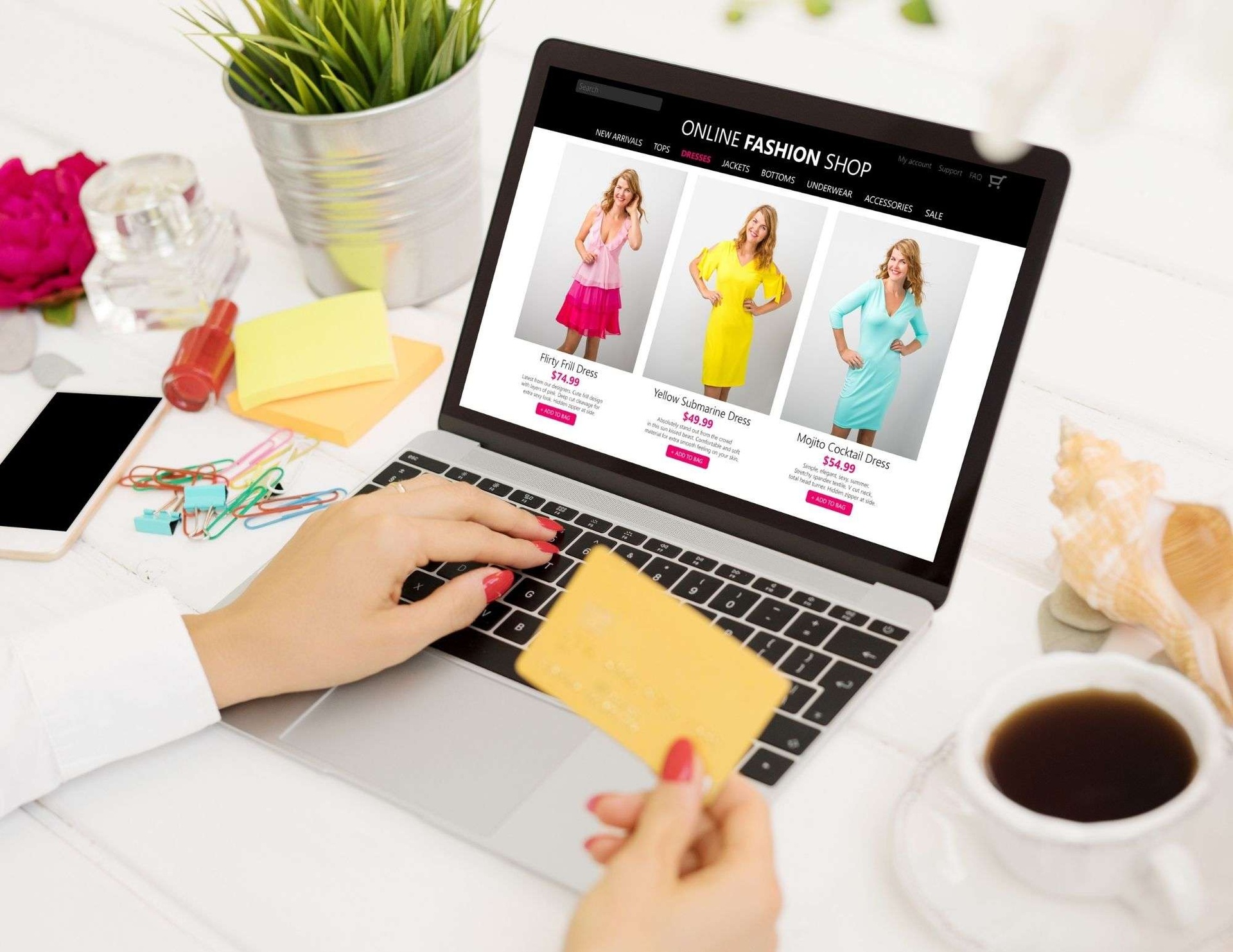 Facebook e Instagram Shopping