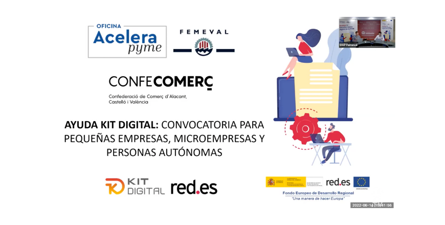 Kit Digital: Convocatoria para pequeñas empresas, microempresas y personas autónomas