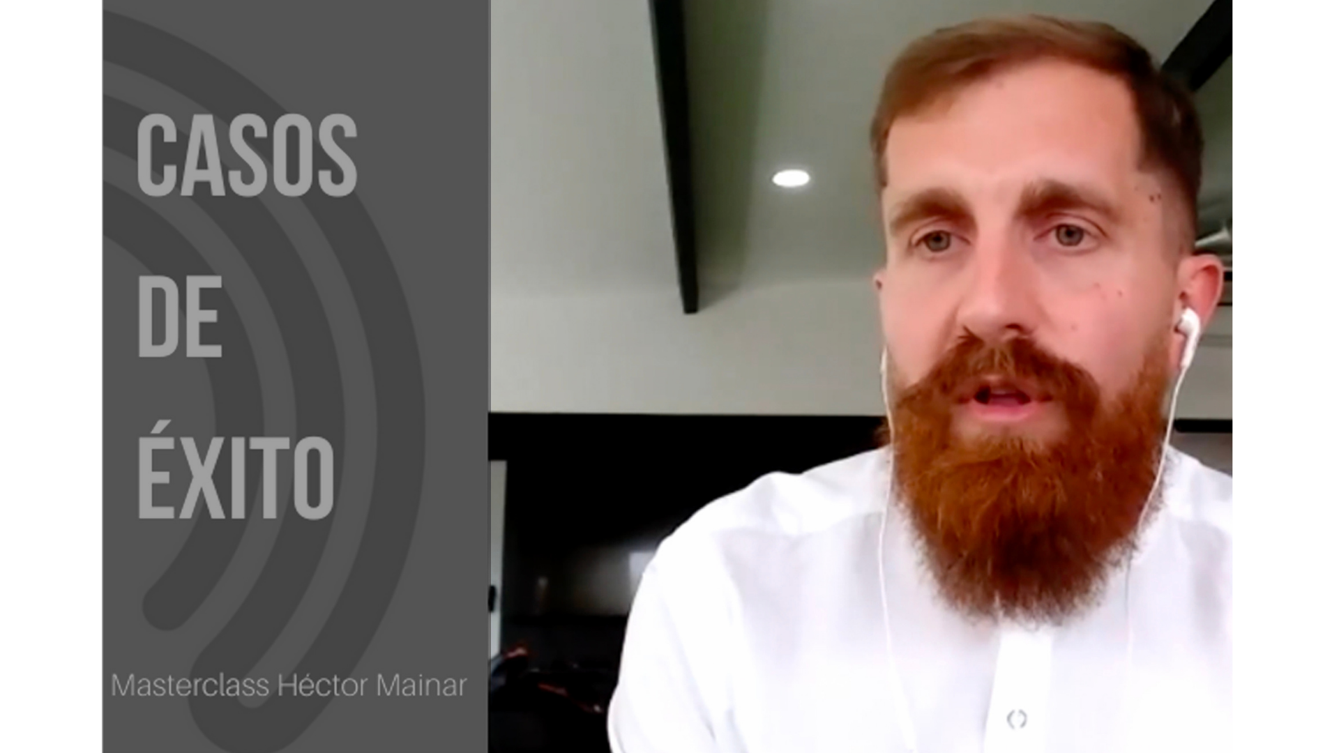 MasterClass con Héctor Mainar (Futbol Emotion)