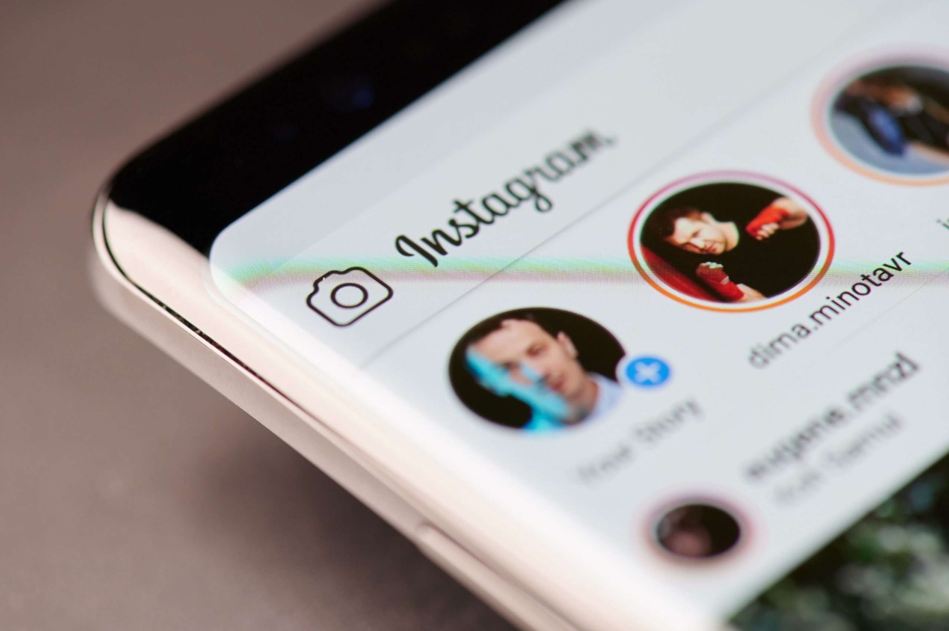 Stories, reels y vídeos en directo