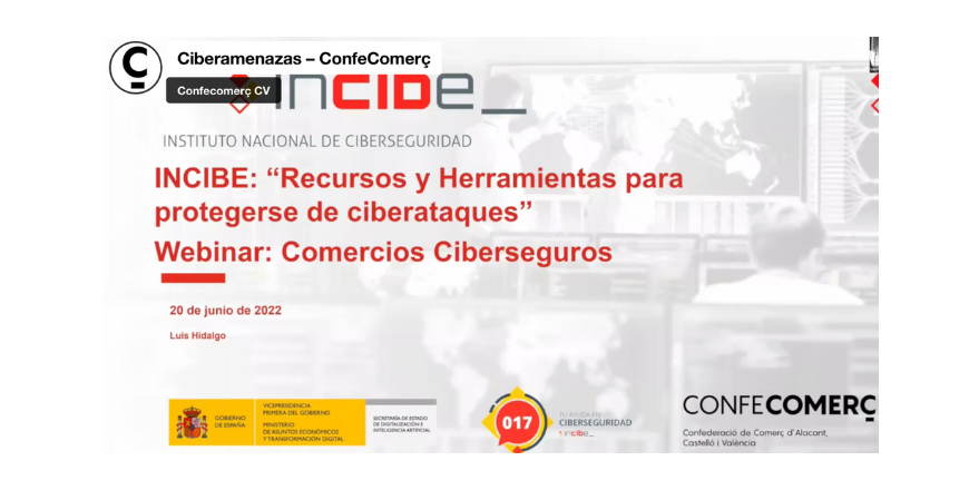 Comercios Ciberseguros: ¿cómo protegerse contra los ciberataques en el pequeño comercio?