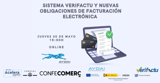 Webinar Sistema Verifactu y nuevas obligaciones de facturación electrónica