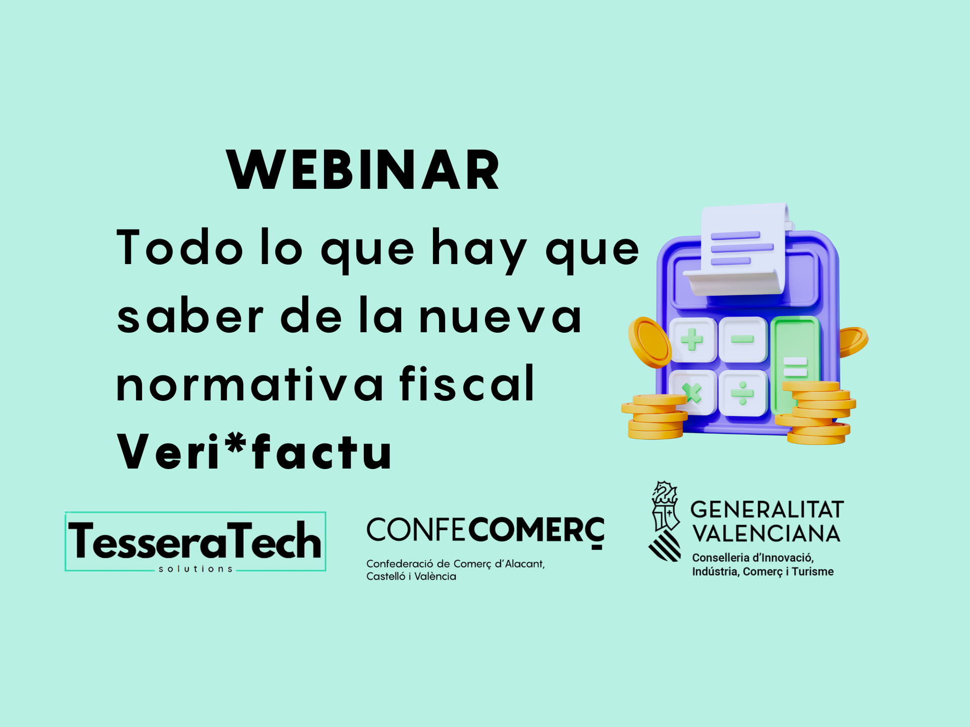 WEBINAR: Todo lo que hay que saber de la nueva normativa fiscal Veri*factu