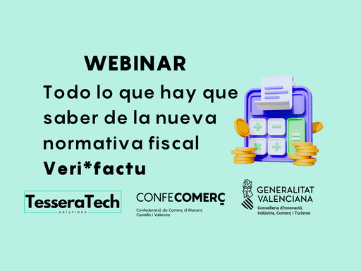 WEBINAR: Todo lo que hay que saber de la nueva normativa fiscal Veri*factu