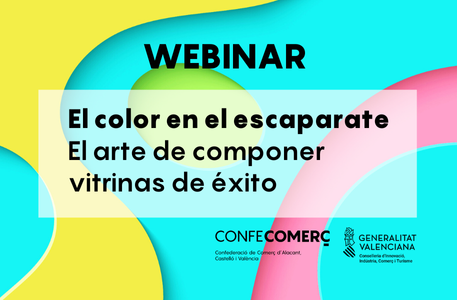 Webinar:  El color en el escaparate. El arte de componer vitrinas de éxito